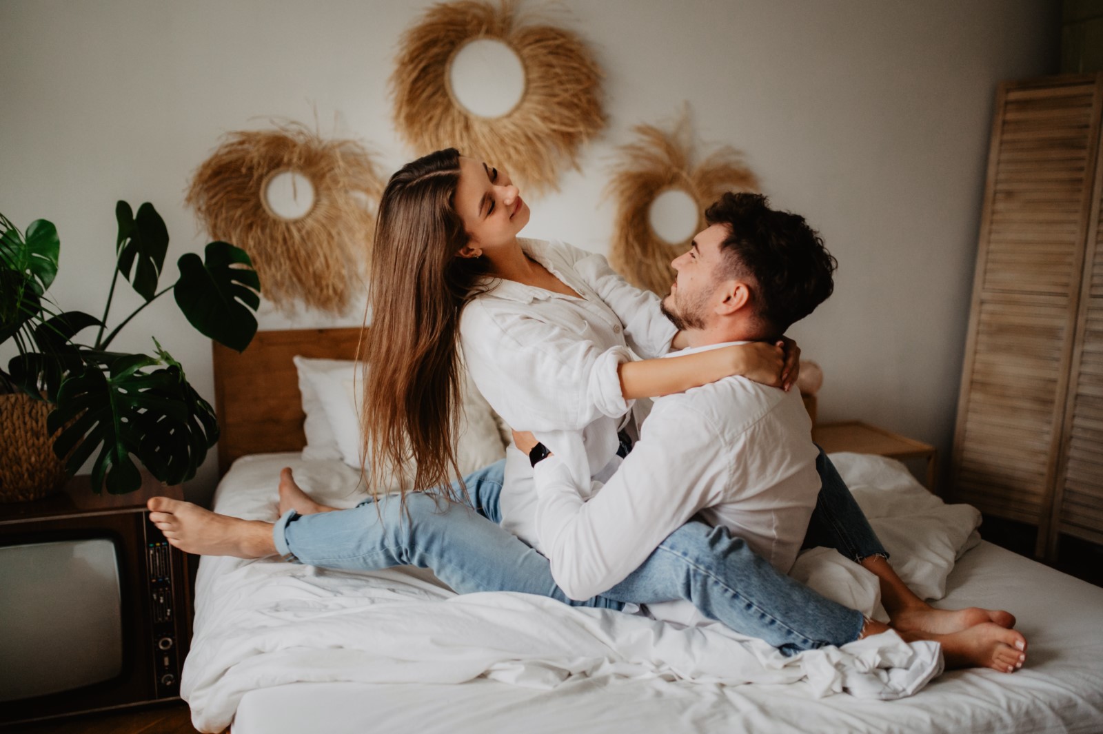 Sesja narzeczeńska pary w studio Vintage Rzeszów