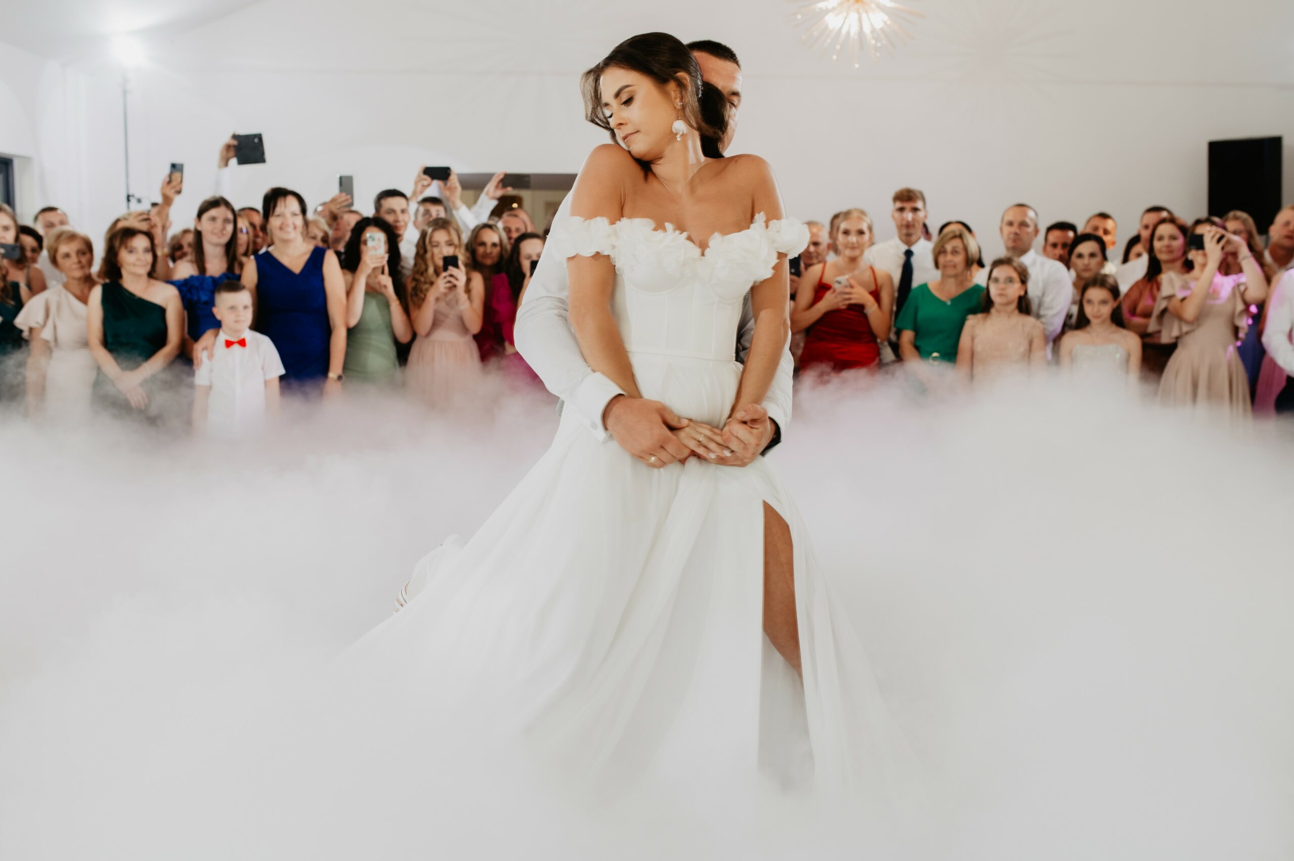 Pierwszy Taniec w chmurach Dąbrowa Tarnowska Dom weselny pod świerkiem