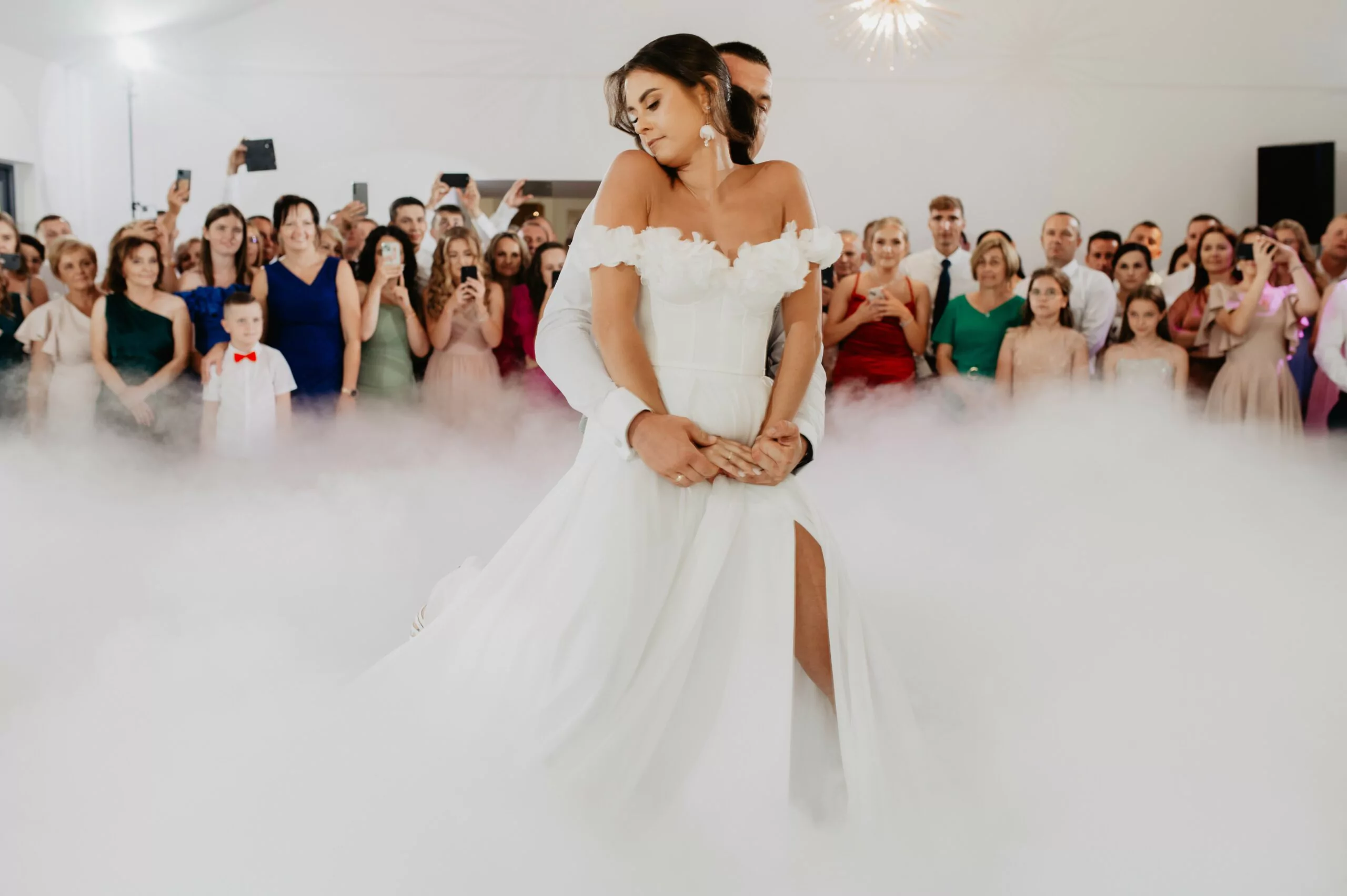 Pierwszy Taniec w chmurach Dąbrowa Tarnowska Dom weselny pod świerkiem