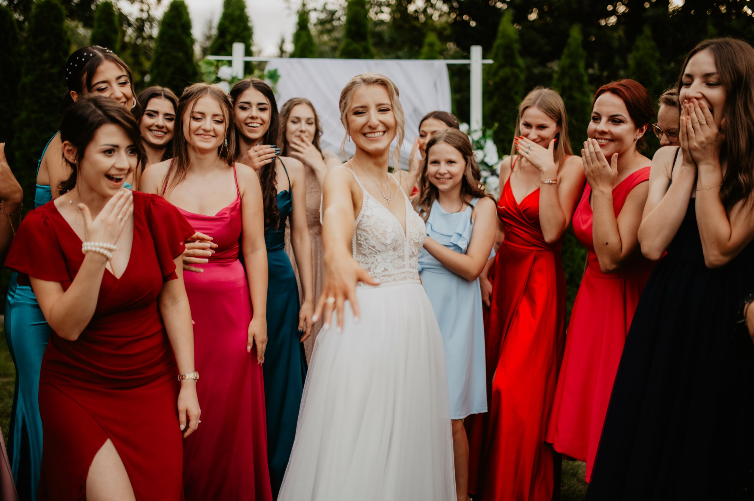 Sesja ślubna w Dwór Czernia sala weselna Dąbrowa Tarnowska