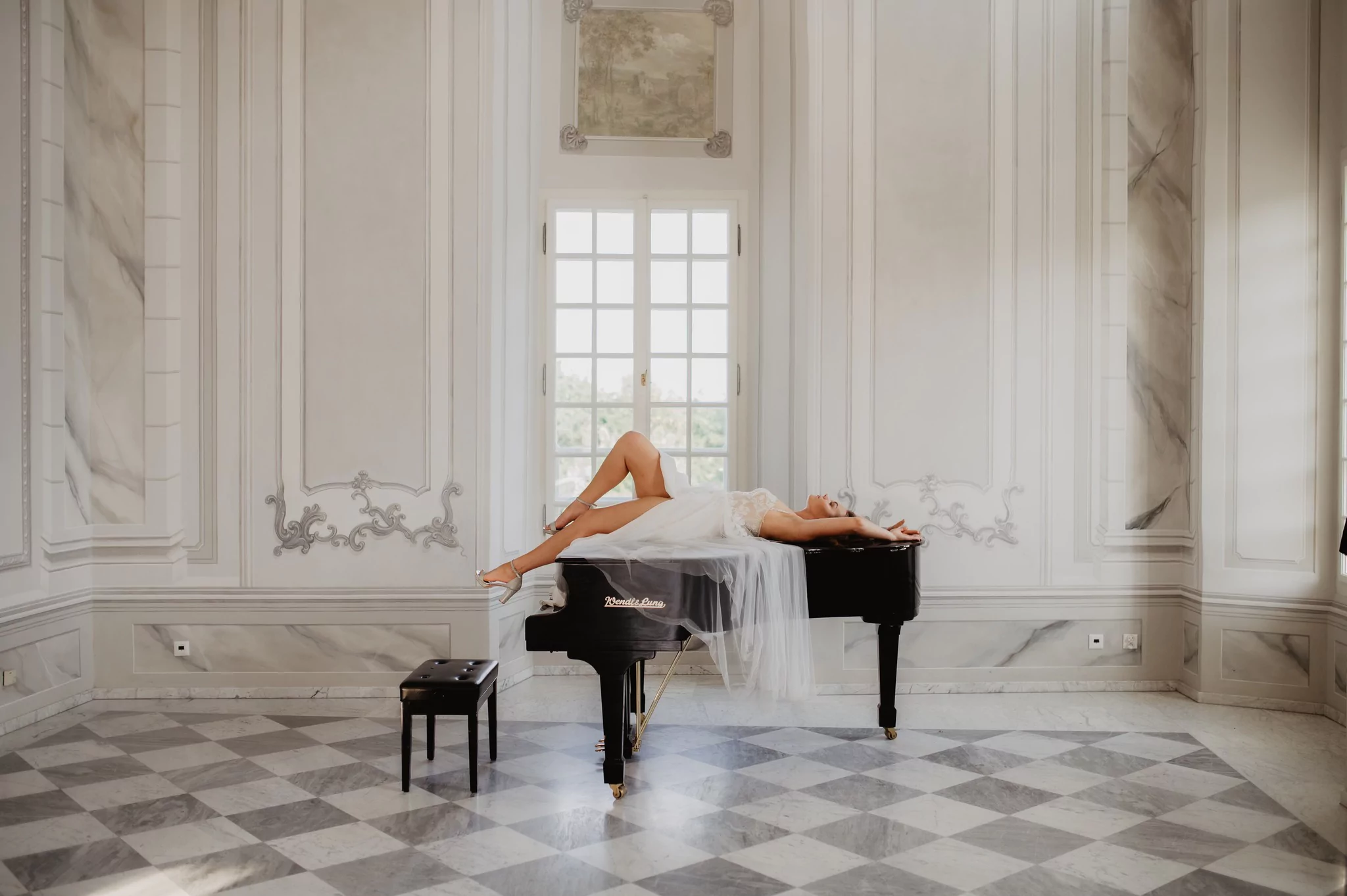 Sesja ślubna w Pałacu Popielów Kurozwęki