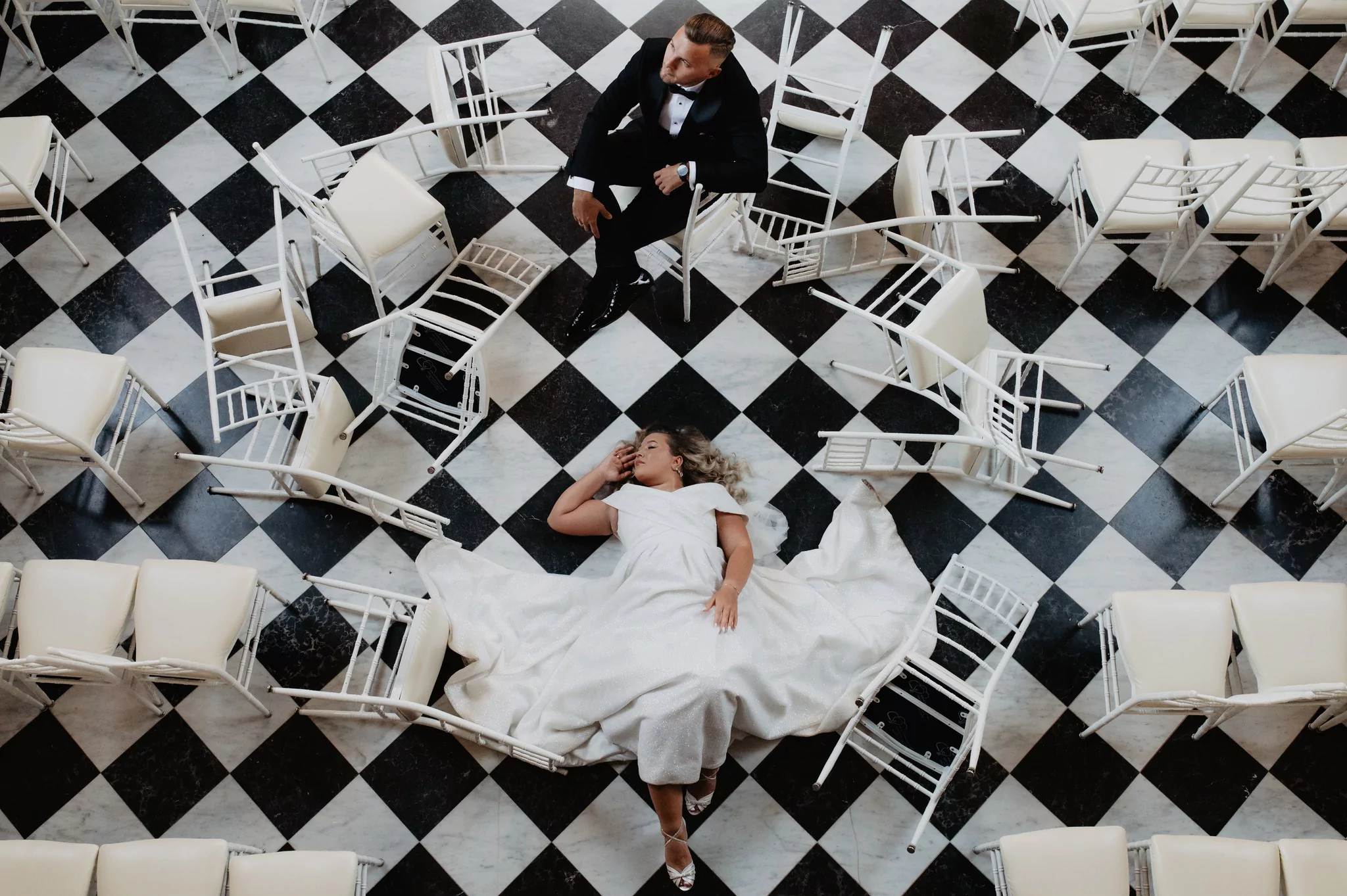 Piękna Panna Młoda - delikatne zdjęcia ślubne