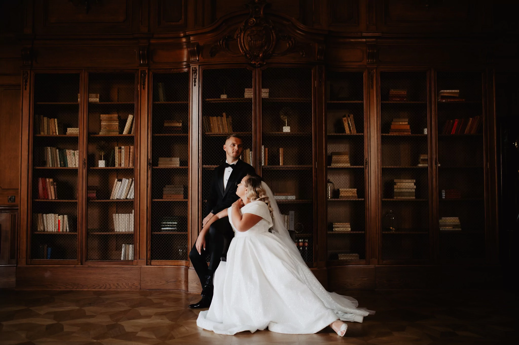 Sesja ślubna w Pałacu Goetza w Brzesku