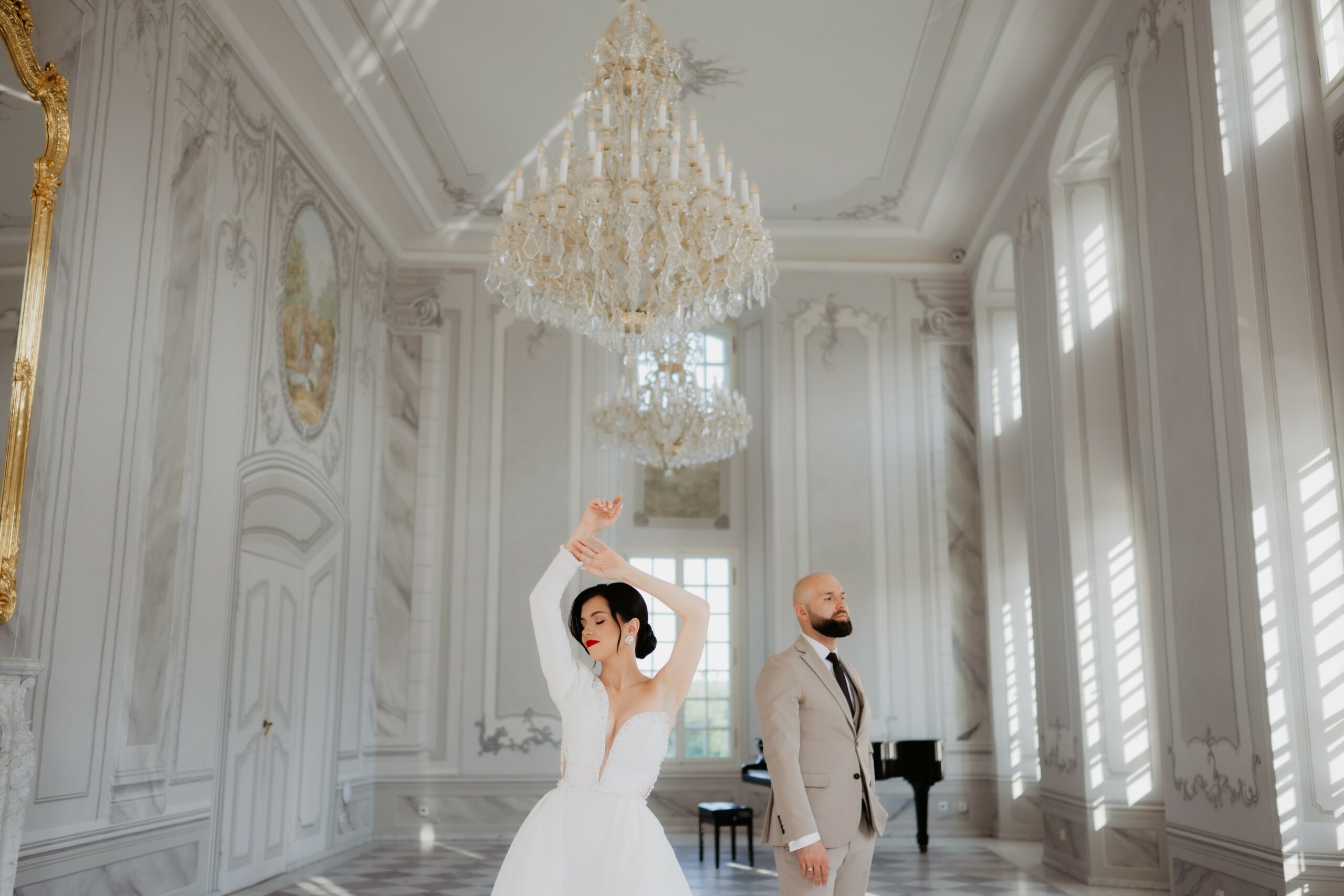 sesja-ślubna-pałac-kurozwęki